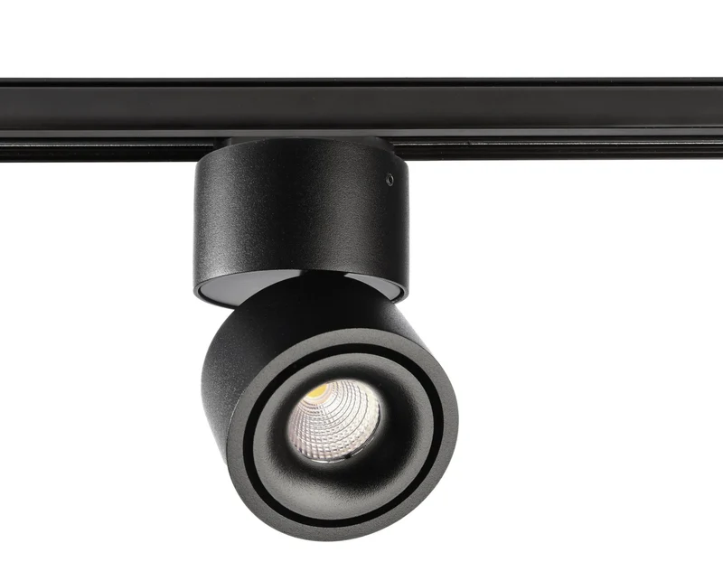 Deko-Light Uni 2 Mini, Tilt, 11,3 W, DIM, 2700 K, Schwarz